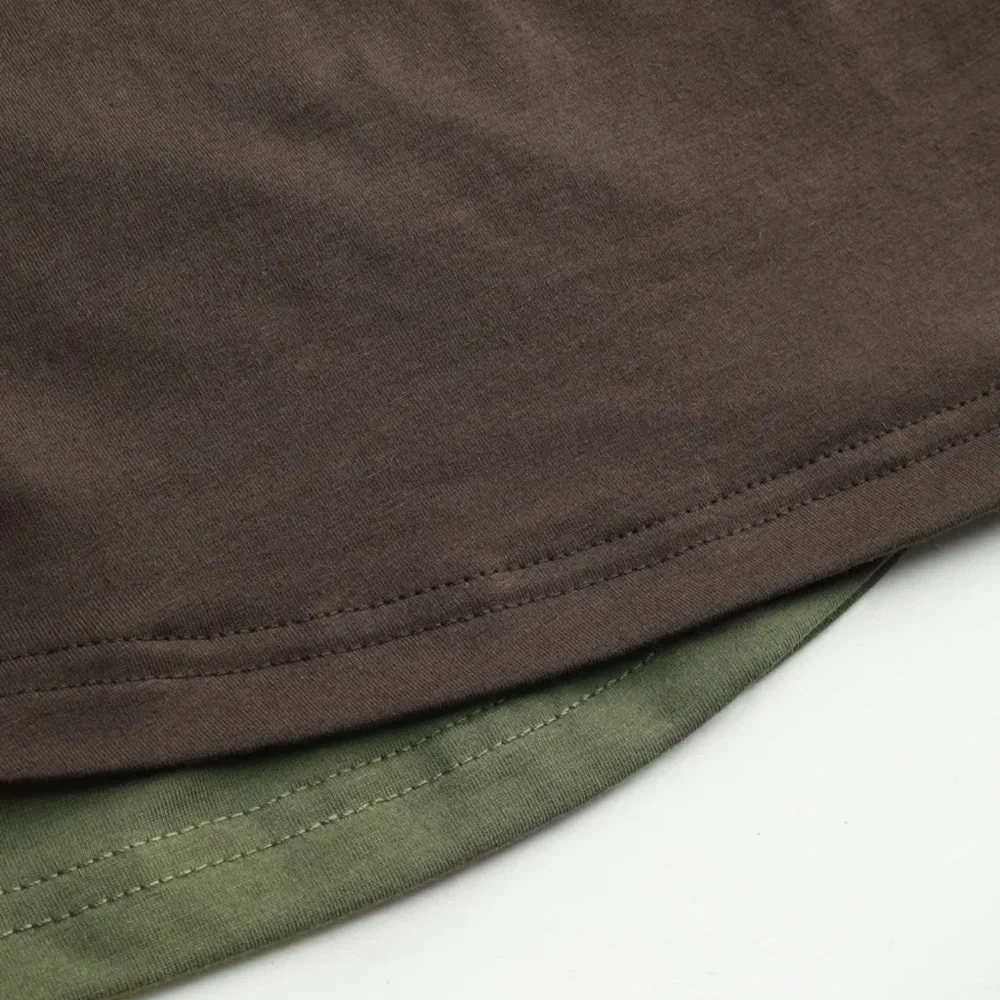 Plus Halter Short Sleeve Top - Picture 3 of 3